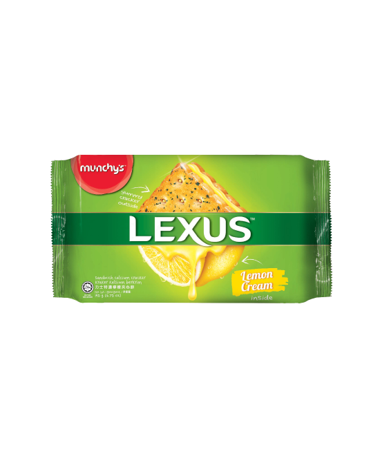 MUNCHY'S LEXUS SANDWICH / BISCUITS 24 PACKS (190G PER PACKS)