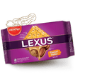 MUNCHY'S LEXUS PEANUT BUTTER CREAM SANDWICH / BISCUITS 190G