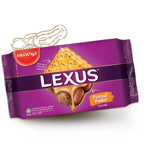 MUNCHY'S LEXUS SANDWICH / BISCUITS 24 PACKS (190G PER PACKS)