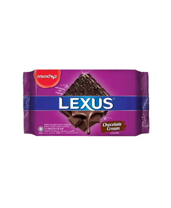 MUNCHY'S LEXUS SANDWICH / BISCUITS 24 PACKS (190G PER PACKS)