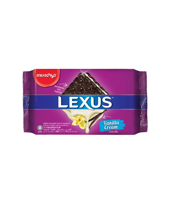 MUNCHY'S LEXUS SANDWICH / BISCUITS 24 PACKS (190G PER PACKS)