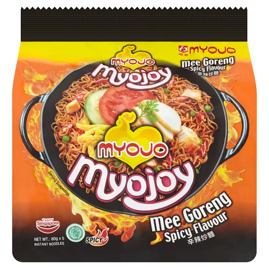 MYOJO MEE GORENG SPICY INSTANT NOODLES