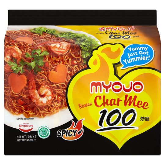 MYOJO CHAR MEE 100 INSTANT NOODLES