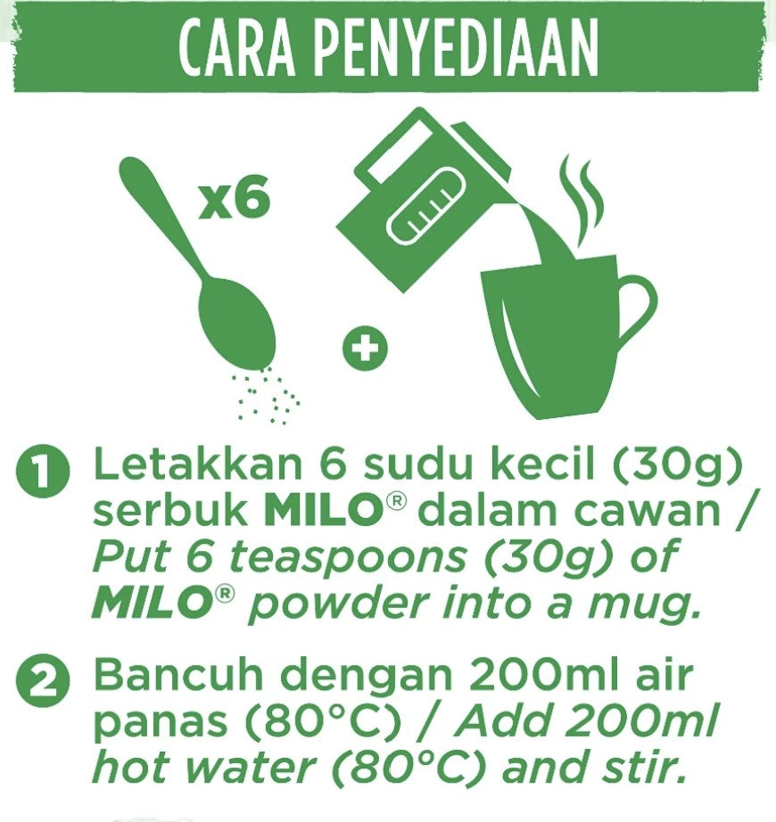 NESTLE MILO ACTIV-GO CHOCOLATE MALT DRINK POWDER