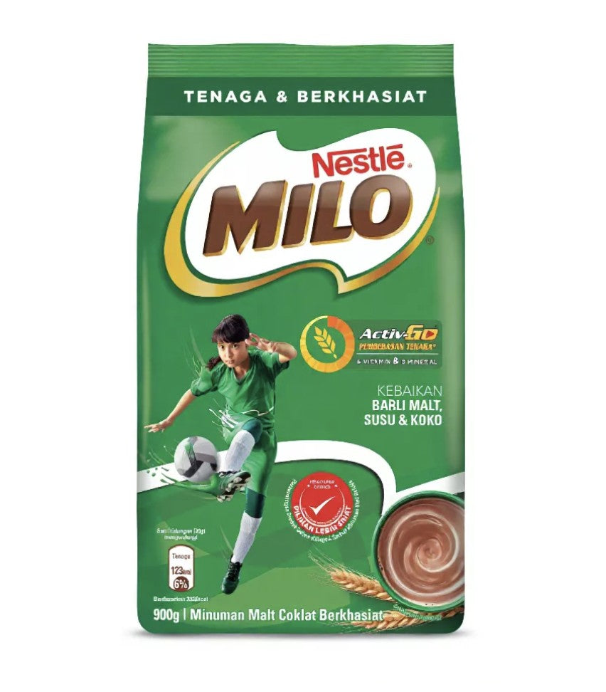NESTLE MILO ACTIV-GO CHOCOLATE MALT DRINK POWDER