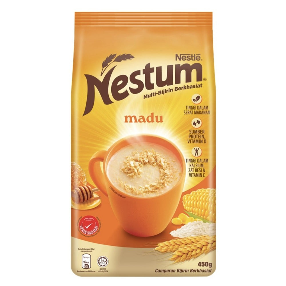 NESTLE NESTUM HONEY ALL FAMILY CEREAL 450G
