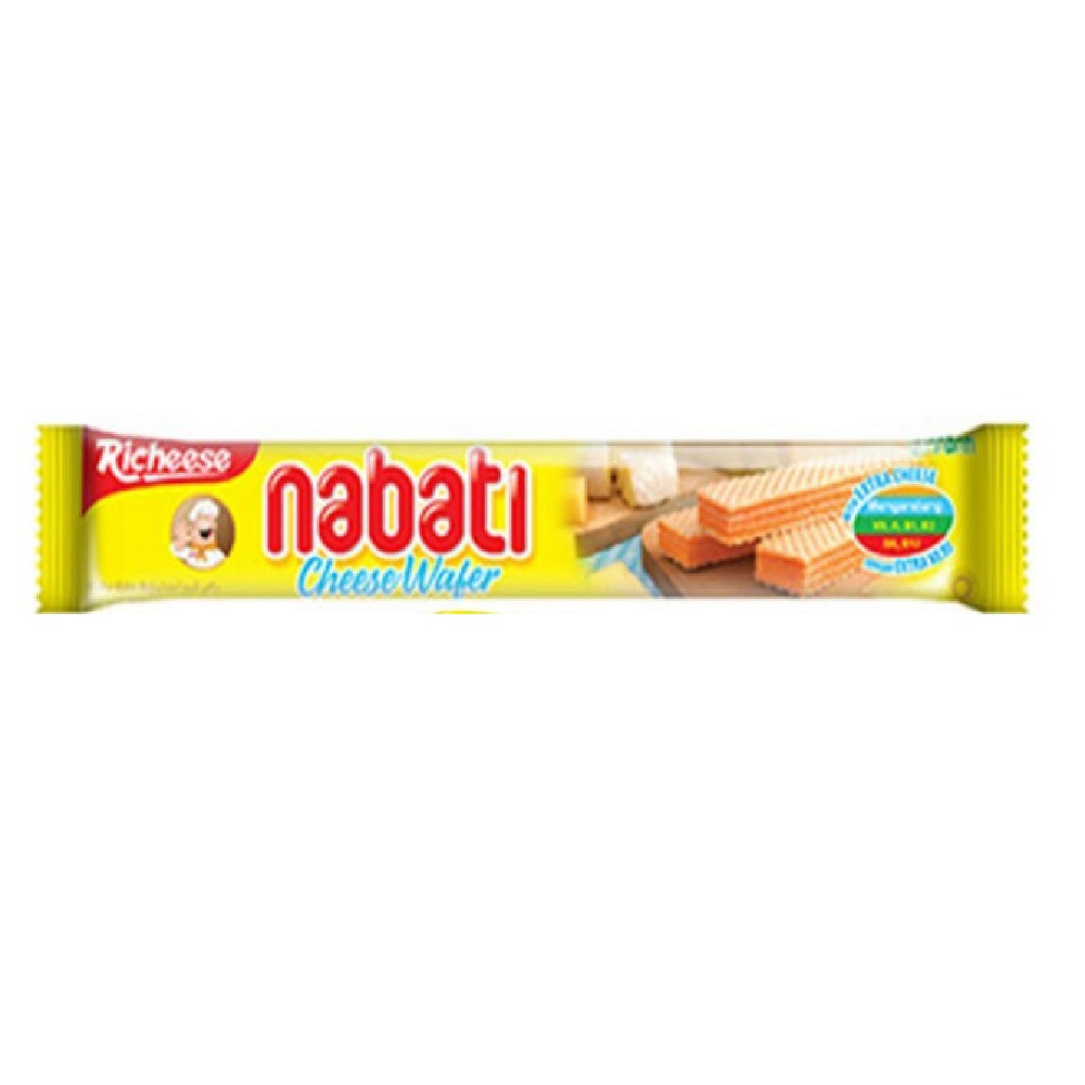 NABATI RICHEESE CHEESE WAFER SNACKS 7G