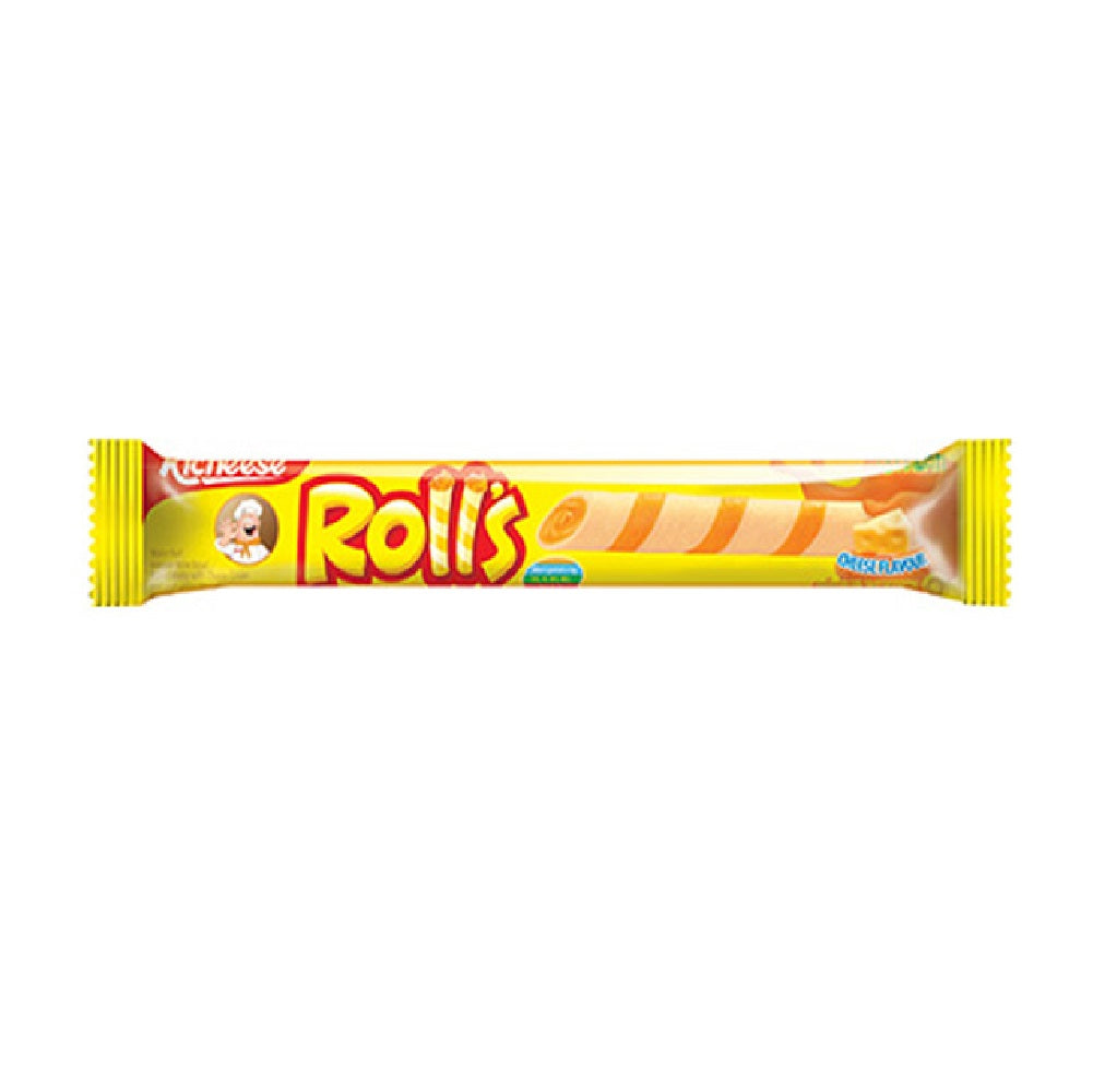 NABATI RICHEESE CHEESE SNACKS ROLL 6G