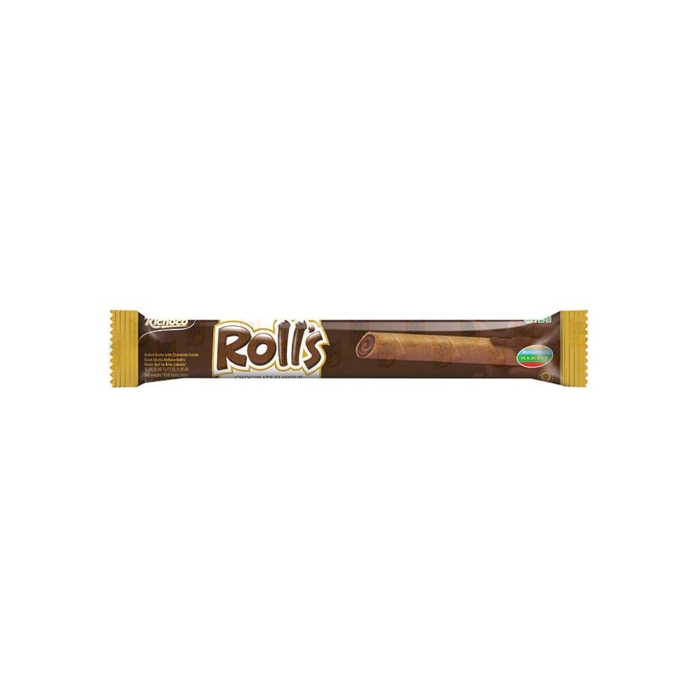NABATI RICHOCO CHOCOLATE SNACKS ROLL 6G