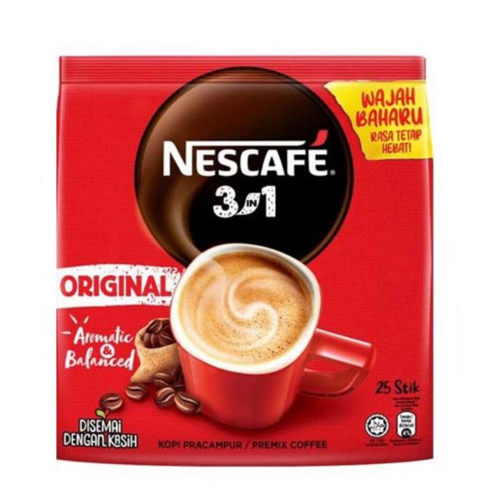 NESCAFE 3IN1 ORIGINAL INSTANT COFFEE