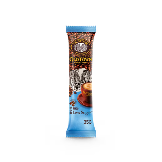 OLDTOWN 30% LESS SUGAR 3IN1 INSTANT WHITE COFFEE