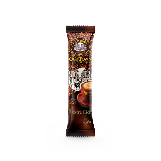 OLDTOWN EXTRA RICH 3IN1 INSTANT WHITE COFFEE