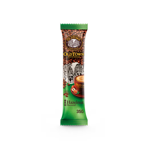 OLDTOWN HAZELNUT 3IN1 INSTANT WHITE COFFEE