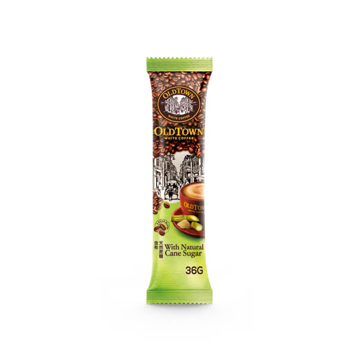OLDTOWN NATURAL CANE SUGAR 3IN1 INSTANT WHITE COFFEE
