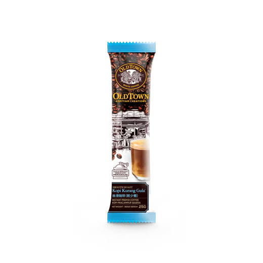 OLDTOWN SMOOTH ROAST KOPI LESS SUGAR