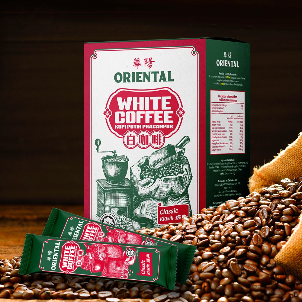 ORIENTAL CLASSIC WHITE COFFEE