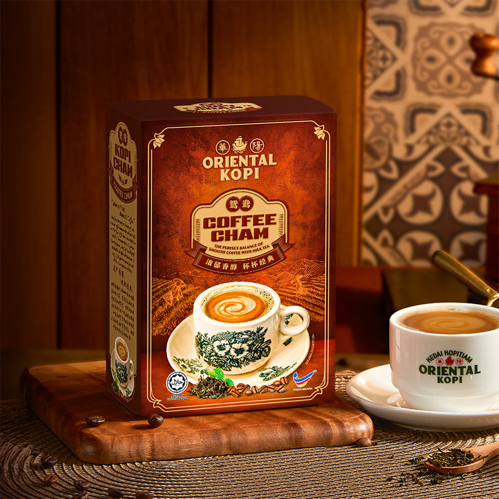 ORIENTAL COFFEE CHAM