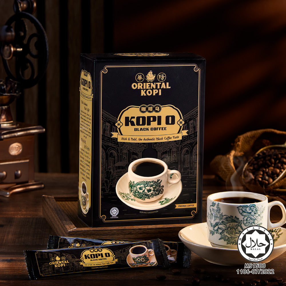 ORIENTAL KOPI O 2 IN 1 (BLACK COFFEE)