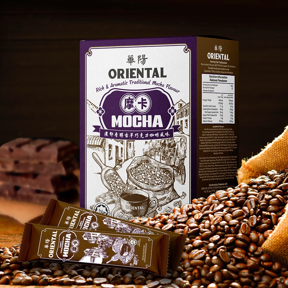 ORIENTAL MOCHA