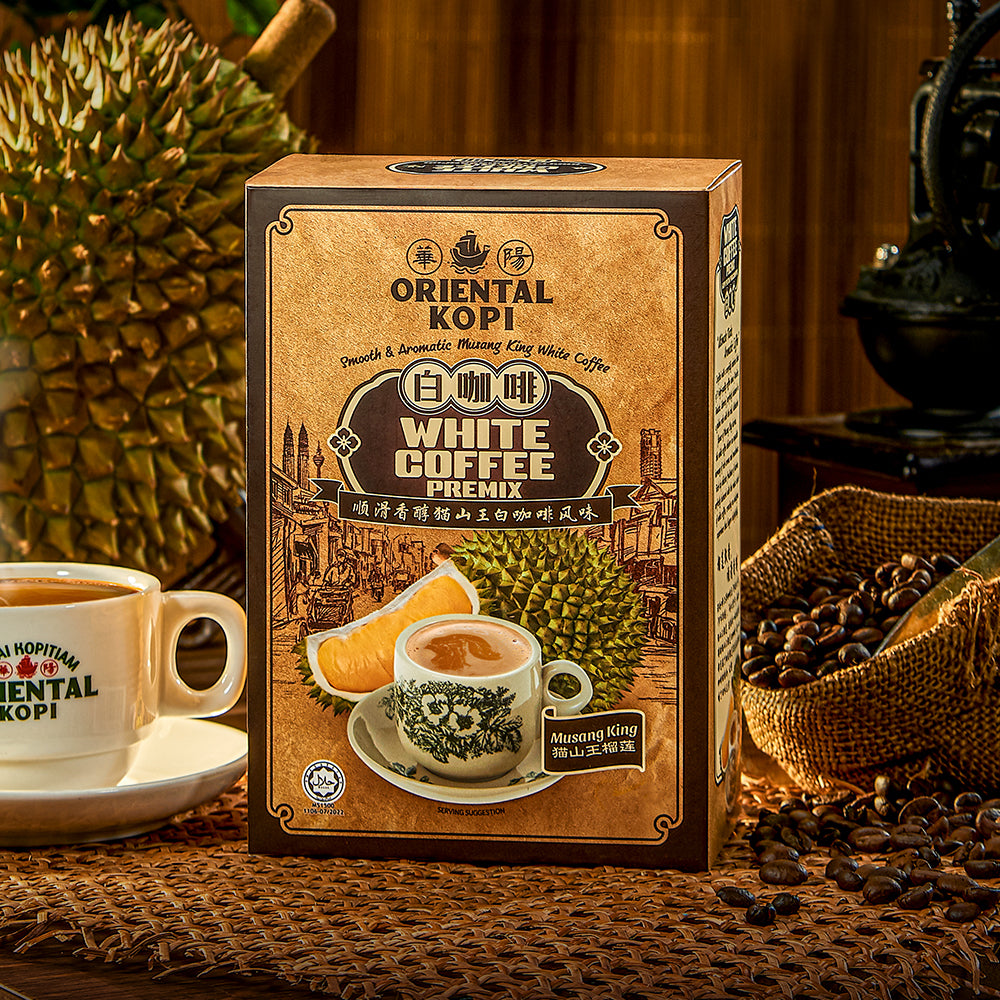 ORIENTAL MUSANG KING WHITE COFFEE