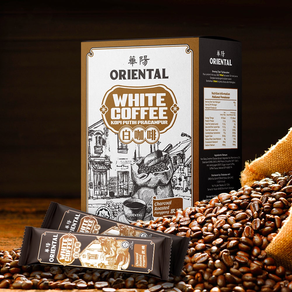 ORIENTAL ROASTED WHITE COFFEE