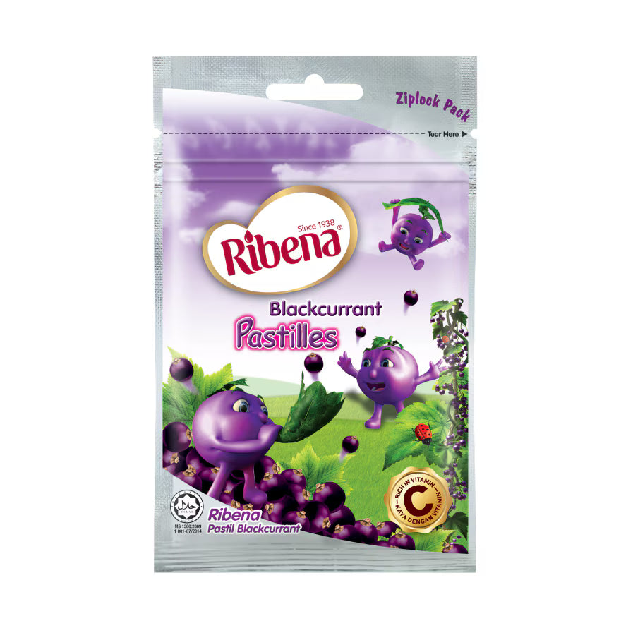 RIBENA PASTILLES CANDY 30G BULK PRICE (60 PACKS/CARTON)
