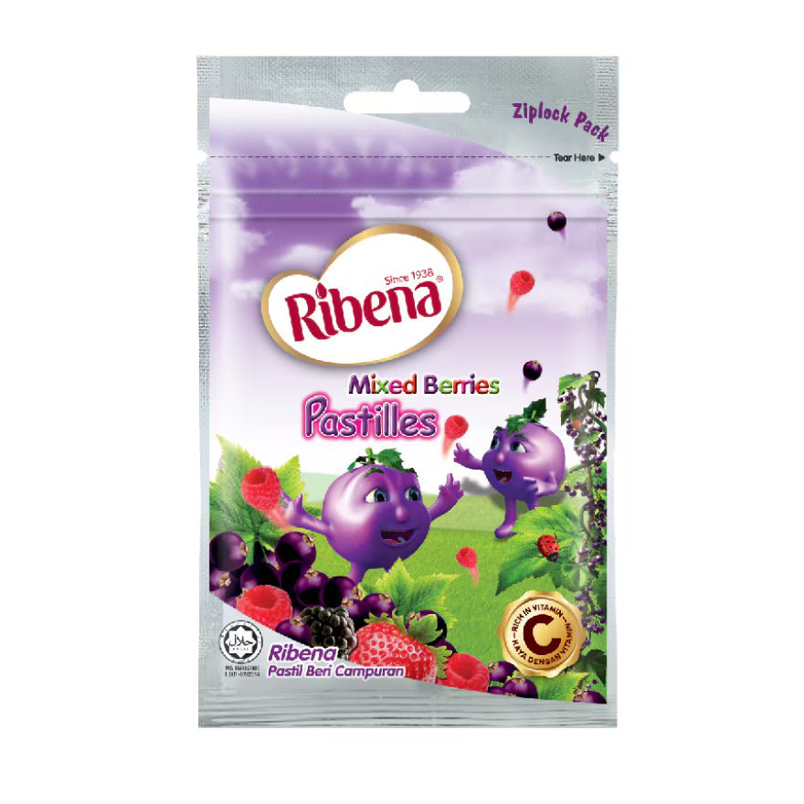 RIBENA PASTILLES CANDY 30G BULK PRICE (60 PACKS/CARTON)