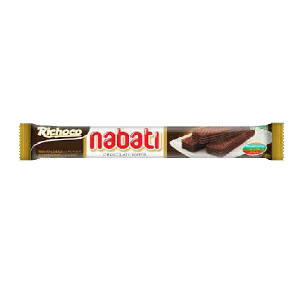 NABATI RICHOCO CHOCOLATE WAFER SNACKS 7G