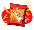 SNEK KU KEN CHICKEN FLAVOUR SNACK 18G