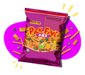 SNEK KU PICK FINE GREEN PEAS & PRAWN FLAVOUR SNACK 18G