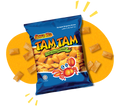 SNEK KU TAM TAM CRAB FLAVOUR SNACKS 60G