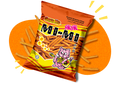SNEK KU MIMI PRAWN FLAVOUR SNACK 18G