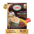 SUPER CHARCOAL ROASTED COFFEE & CREAMER HERITAGE INSTANT WHITE COFFEE