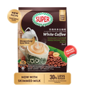 SUPER CHARCOAL ROASTED HAZELNUT HERITAGE INSTANT WHITE COFFEE