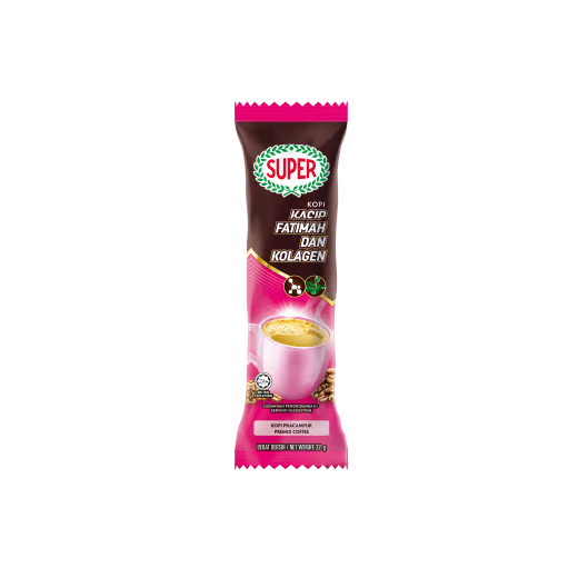 SUPER KACIP FATIMAH DAN KOLAGEN 5IN1