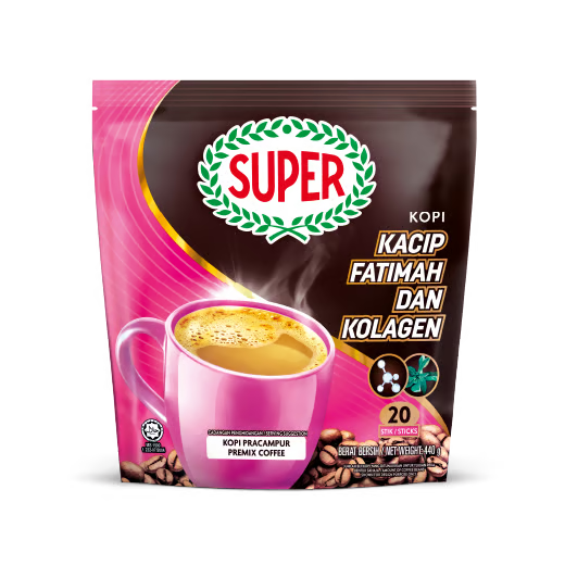 SUPER KACIP FATIMAH DAN KOLAGEN 5IN1