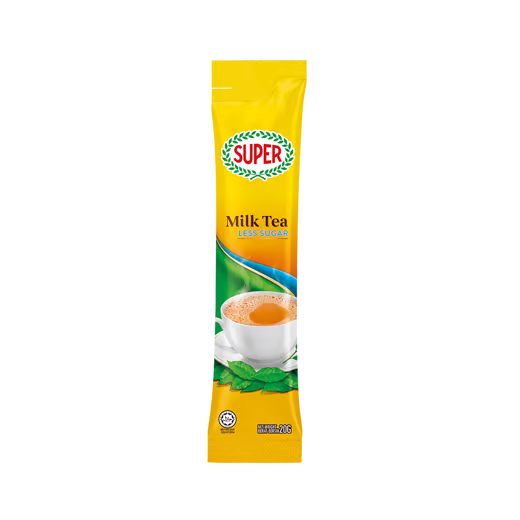 SUPER LESS SUGAR MILK TEA