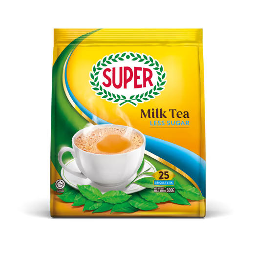 SUPER LESS SUGAR MILK TEA