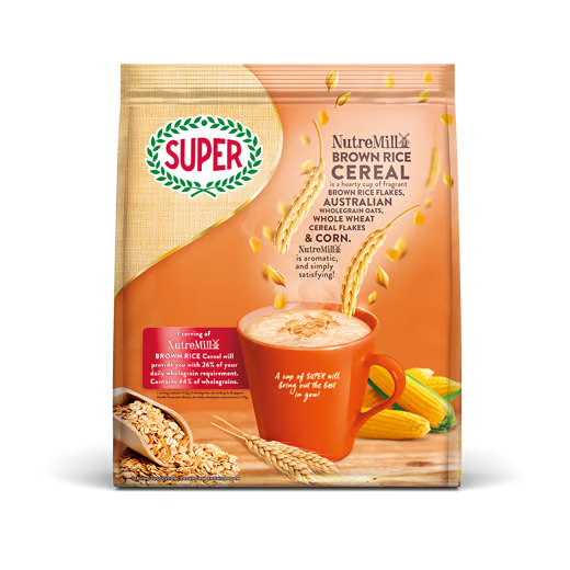 SUPER NUTREMILL BROWN RICE WHOLEGRAIN CEREAL DRINKS