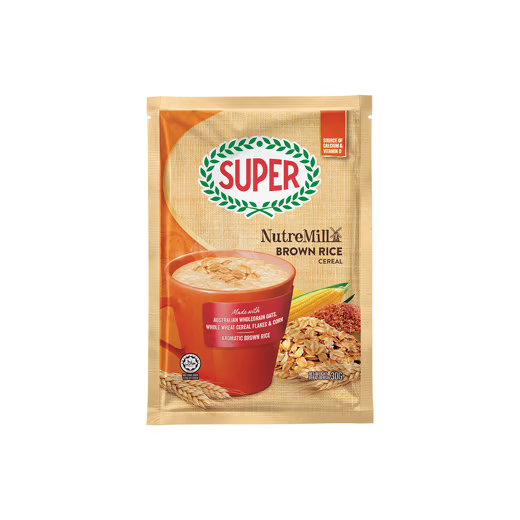 SUPER NUTREMILL BROWN RICE WHOLEGRAIN CEREAL DRINKS