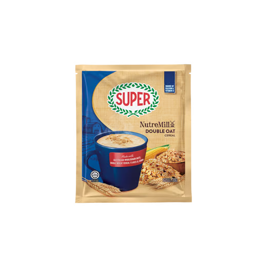 SUPER NUTREMILL DOUBLE OAT WHOLEGRAIN CEREAL DRINKS