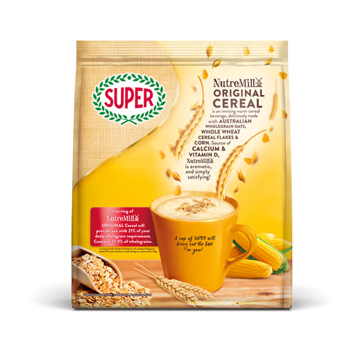 SUPER NUTREMILL ORIGINAL WHOLEGRAIN CEREAL DRINKS