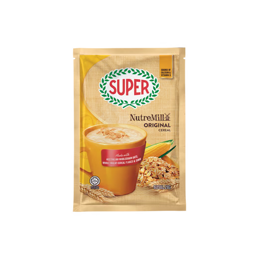 SUPER NUTREMILL ORIGINAL WHOLEGRAIN CEREAL DRINKS