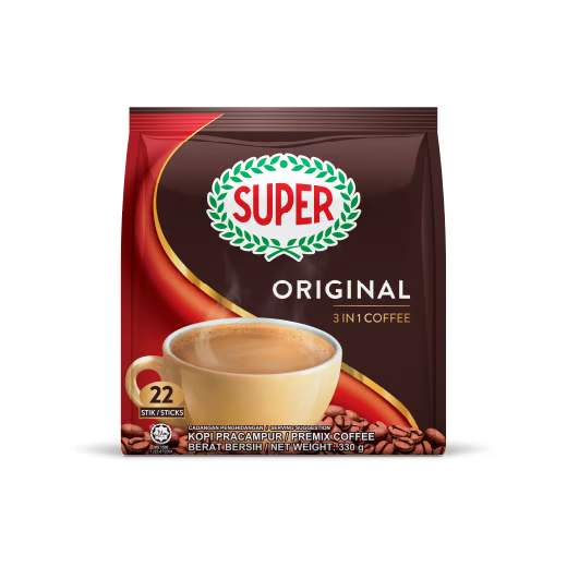 SUPER ORIGINAL 3IN1 INSTANT COFFEE