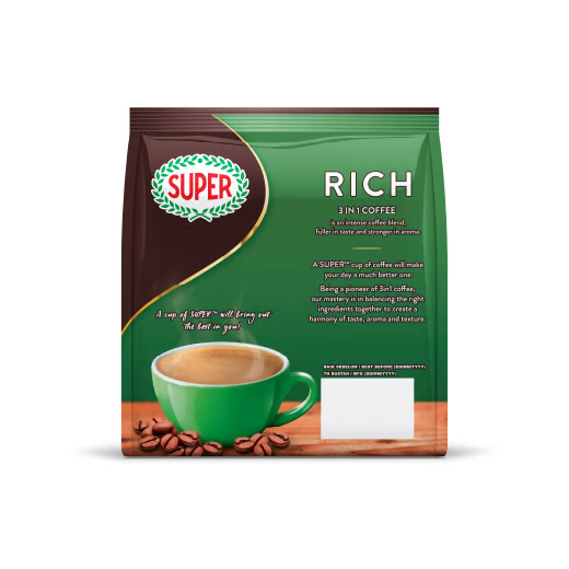 SUPER RICH 3IN1 INSTANT COFFEE