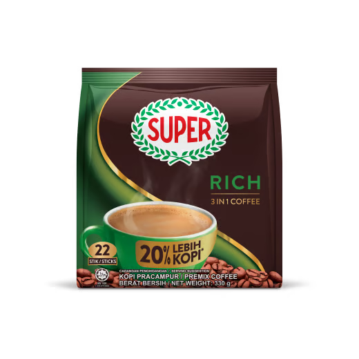 SUPER RICH 3IN1 INSTANT COFFEE