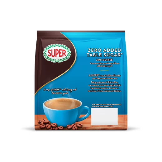SUPER ZERO SUGAR 2IN1 INSTANT COFFEE