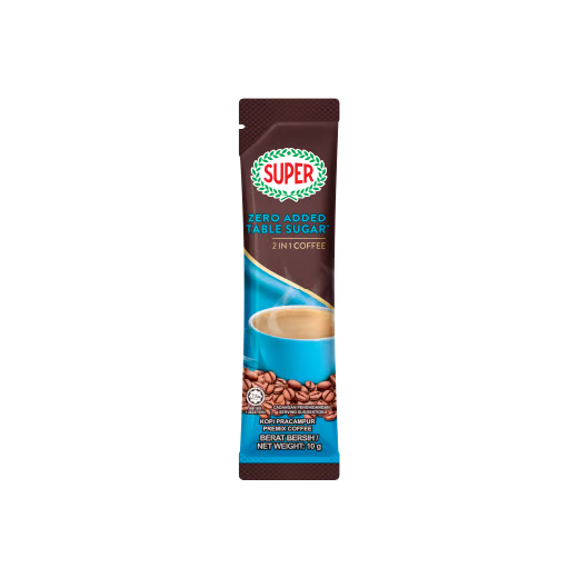 SUPER ZERO SUGAR 2IN1 INSTANT COFFEE