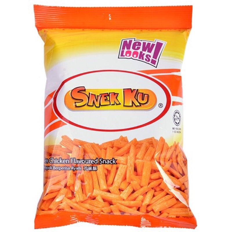 SNEK KU KEN CHICKEN FLAVOUR SNACKS 230G