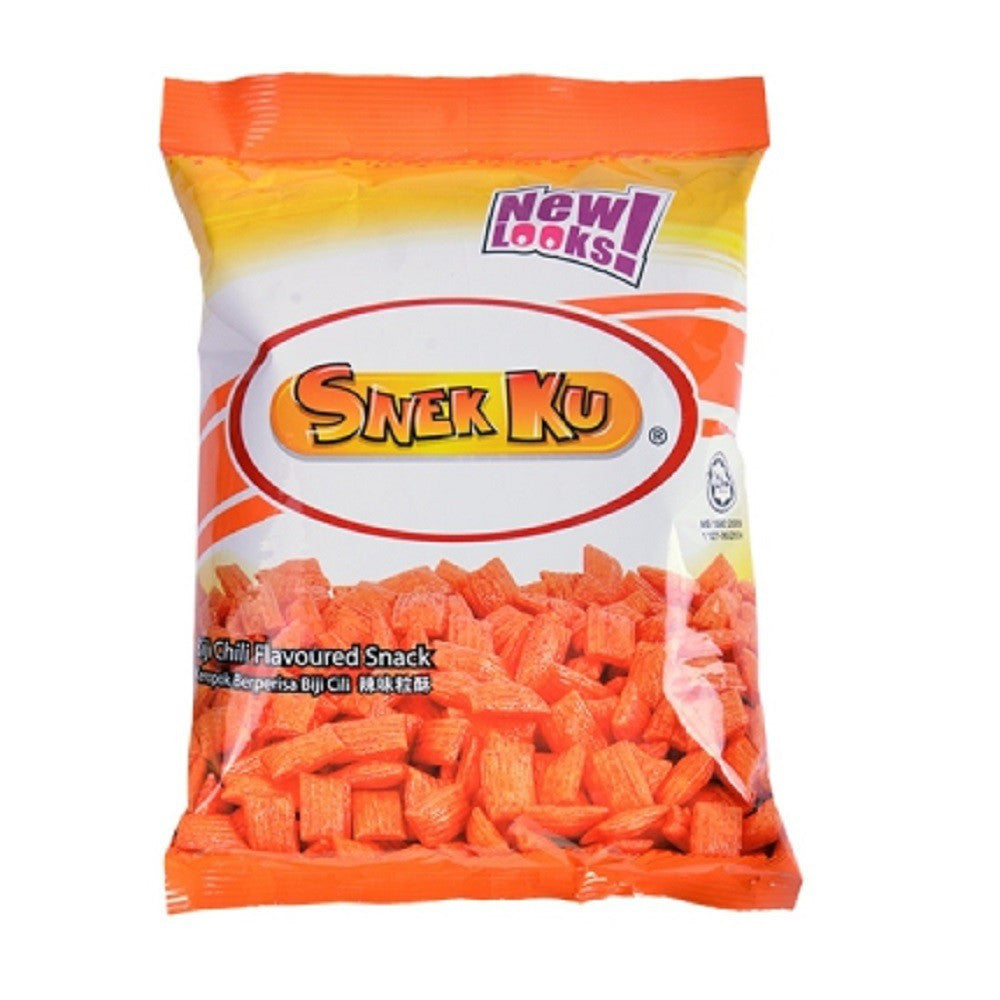 SNEK KU TAM TAM CRAB SPICY CHILI FLAVOUR SNACKS 230G